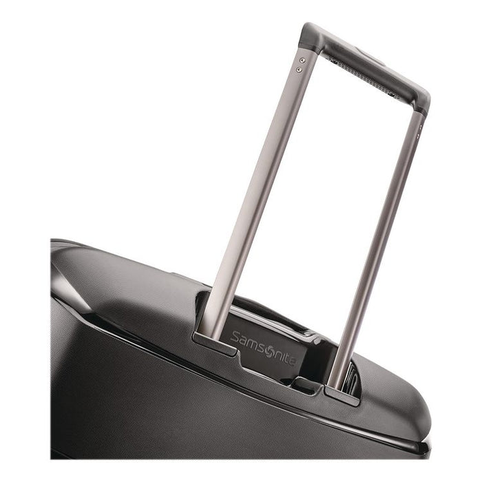 Outline Pro Hardside Spinner Suitcase, 15 x 10 x 23, Midnight Black