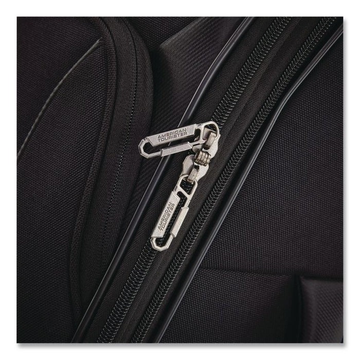 4 KIX 2.0 Softside Spinner Suitcase, 14.5 x 9.5 x 23.5, Black