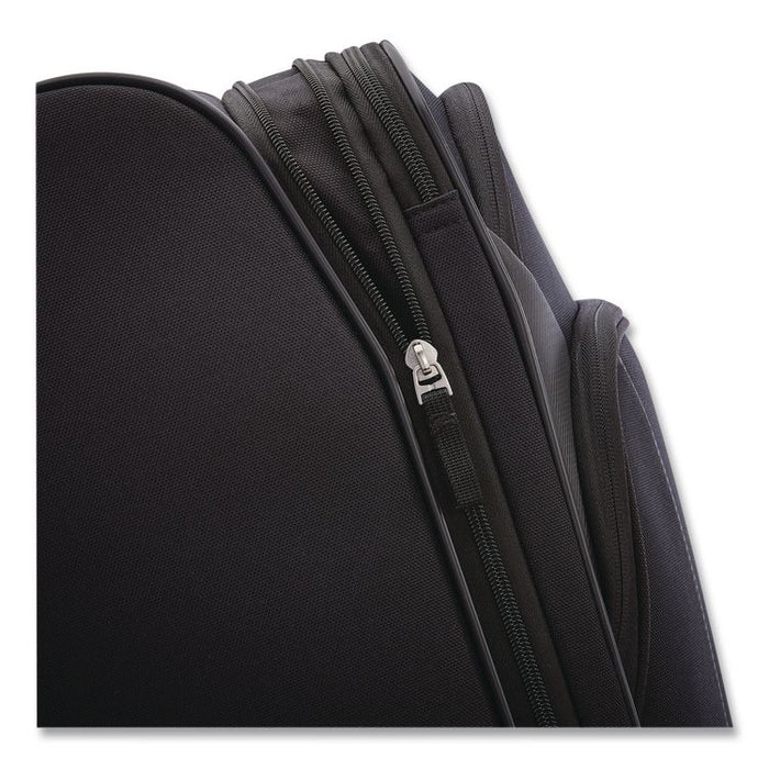 4 KIX 2.0 Softside Spinner Suitcase, 14.5 x 9.5 x 23.5, Black
