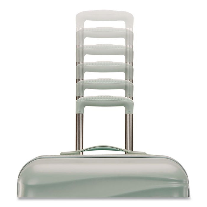 Cascade Hardside Spinner Suitcase, 15 x 9.5 x 22, Sage Green