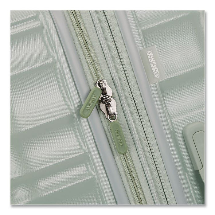 Cascade Hardside Spinner Suitcase, 15 x 9.5 x 22, Sage Green
