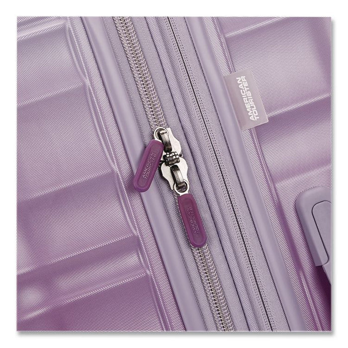 Cascade Hardside Spinner Suitcase, 15 x 9.5 x 22, Purple Haze