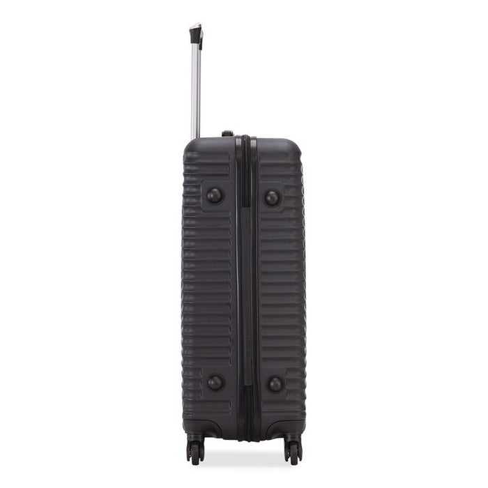 VOYAGE Vertice ABS 2-Piece Luggage Set, Black
