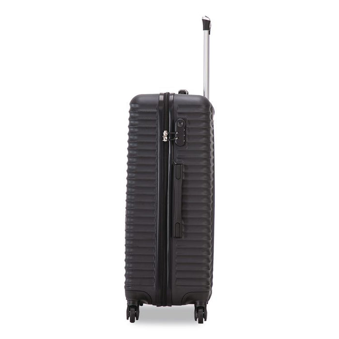 VOYAGE Vertice ABS 2-Piece Luggage Set, Black