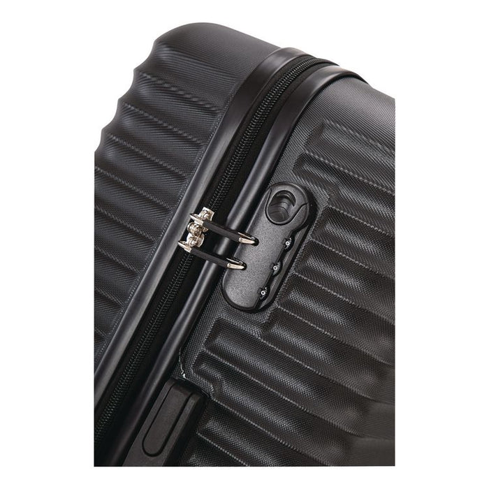VOYAGE Vertice ABS 2-Piece Luggage Set, Black