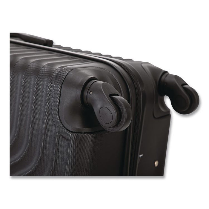VOYAGE Vertice ABS 2-Piece Luggage Set, Black