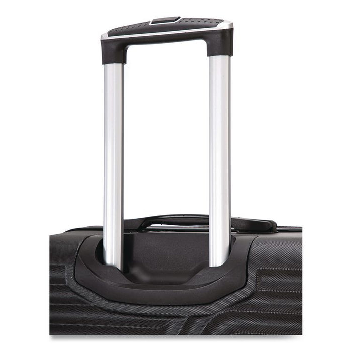 VOYAGE Vertice ABS 2-Piece Luggage Set, Black