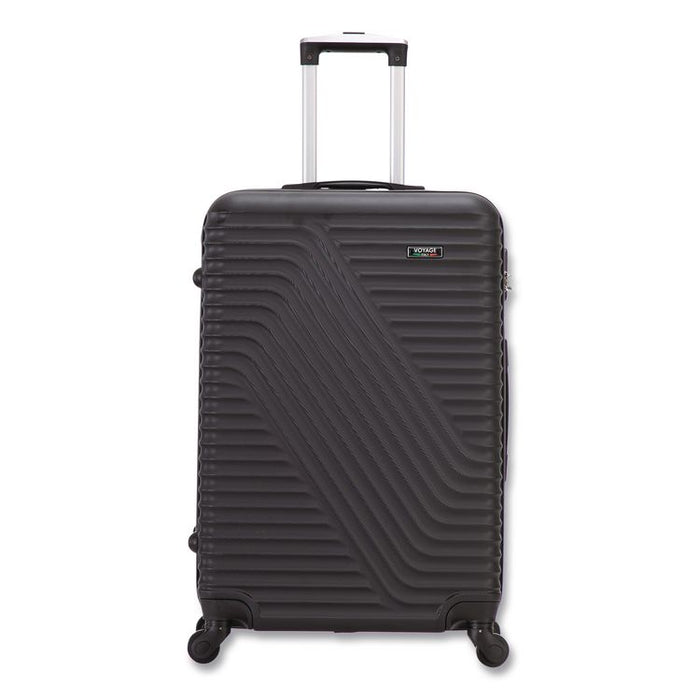 VOYAGE Vertice ABS 2-Piece Luggage Set, Black