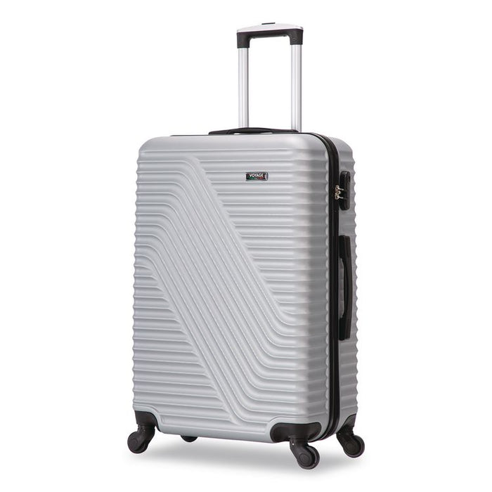 VOYAGE Vertice ABS 2-Piece Luggage Set, Silver