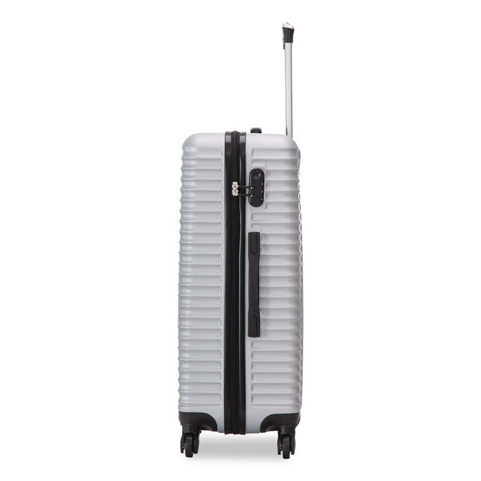 VOYAGE Vertice ABS 2-Piece Luggage Set, Silver