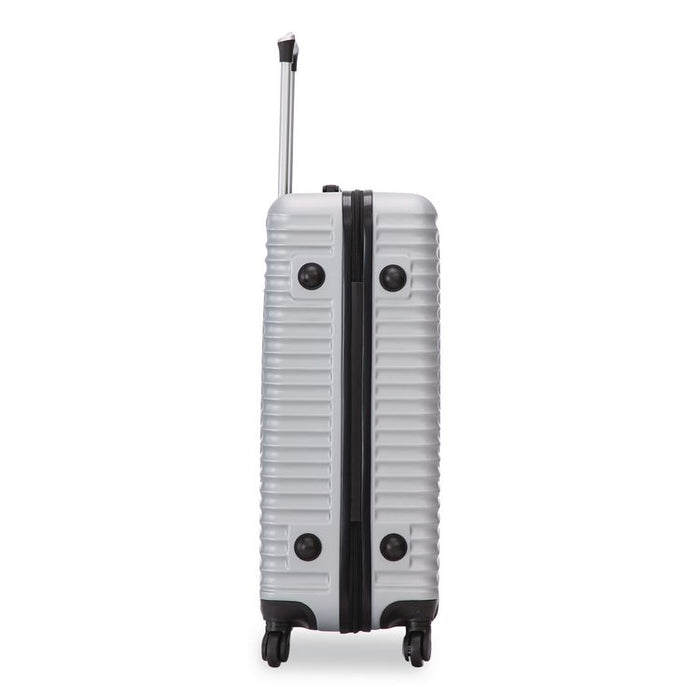 VOYAGE Vertice ABS 2-Piece Luggage Set, Silver