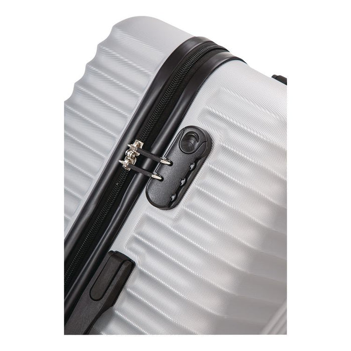 VOYAGE Vertice ABS 2-Piece Luggage Set, Silver