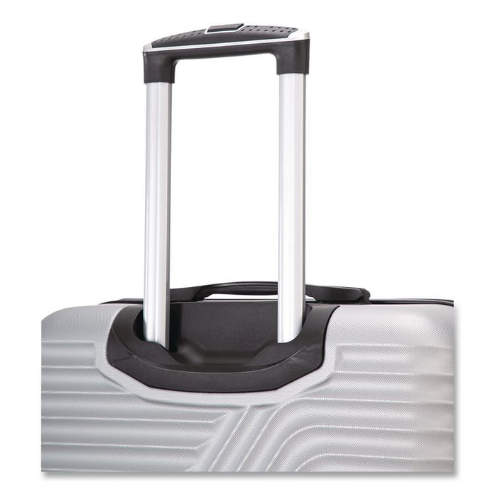 VOYAGE Vertice ABS 2-Piece Luggage Set, Silver