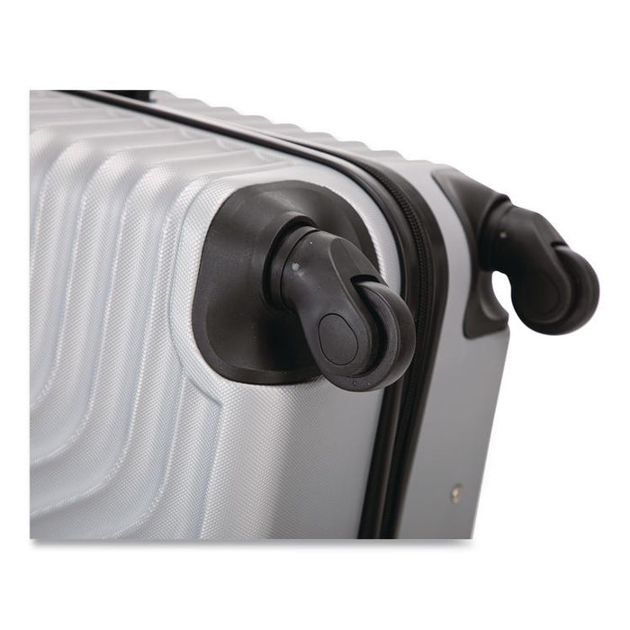 VOYAGE Vertice ABS 2-Piece Luggage Set, Silver