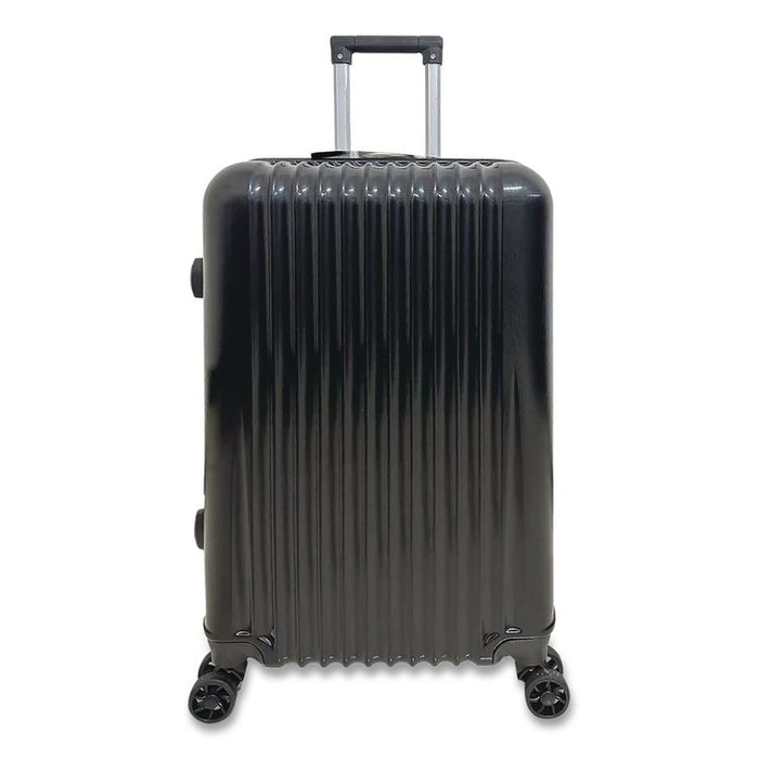 FORTE Banda ABS 3-Piece Luggage Set, Black