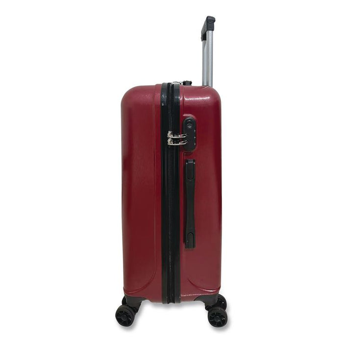 FORTE Banda ABS 3-Piece Luggage Set, Red