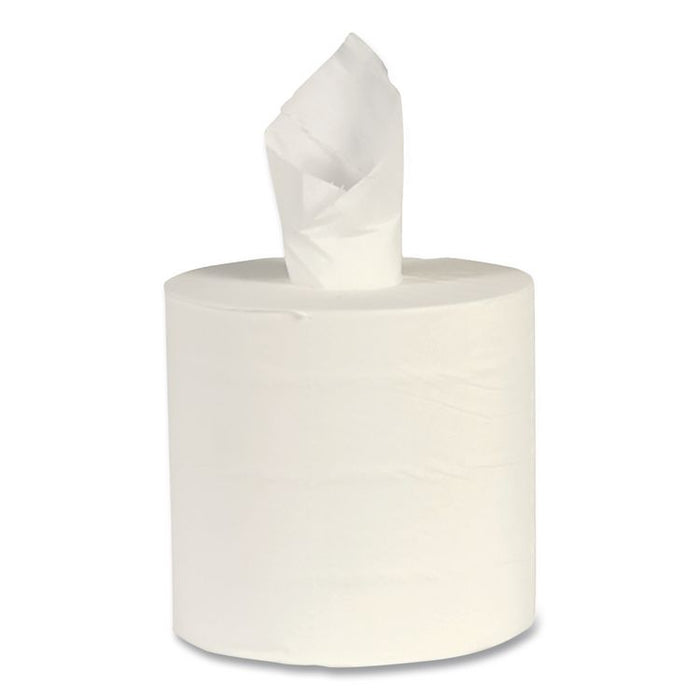 Center-Pull Paper Towels, 2-Ply, 11.75 x 7.68, White, 6 Rolls/Carton