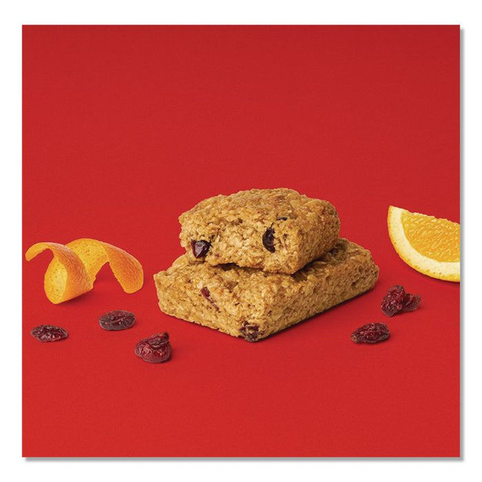 Oatmeal Bars, Cranberry Orange, 3 oz Individually Wrapped, 12/Box
