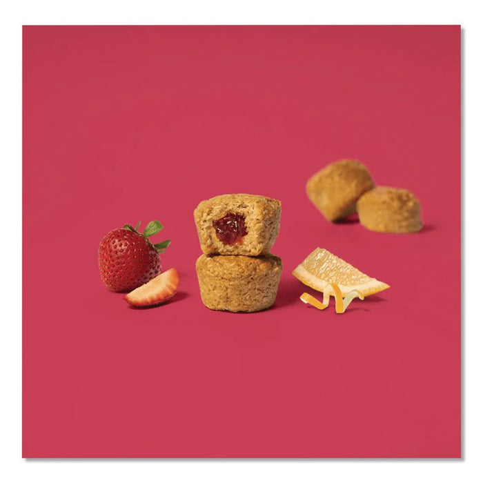 Stuff'd Oatmeal Bites, Strawberry Lemonade, 1.3 oz Individually Wrapped, 10/Box