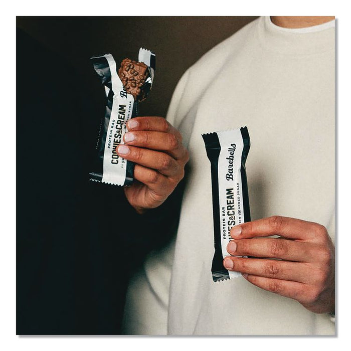 Cookies and Cream Protein Bars, 1.9 oz Individually Wrapped, 12/Box