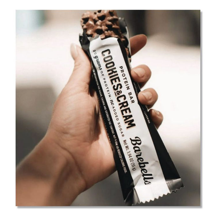 Cookies and Cream Protein Bars, 1.9 oz Individually Wrapped, 12/Box