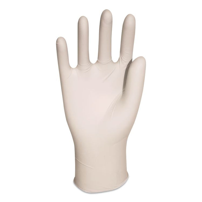 L5201 Series Powder-Free Latex Gloves, X-Large, 4 mil Thick, 9" Long, Ivory, 100/Box, 10 Boxes/Carton