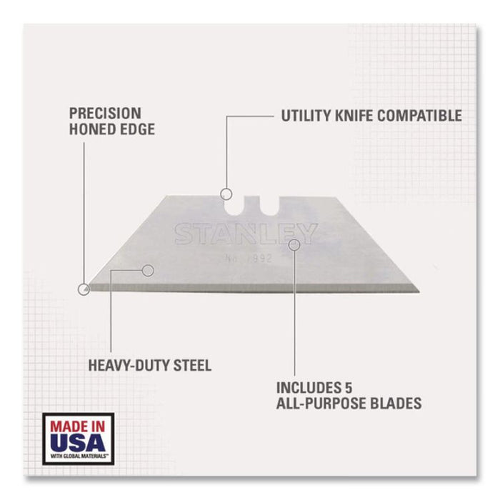 1992 Heavy-Duty Utility Blades, 1,000/Carton