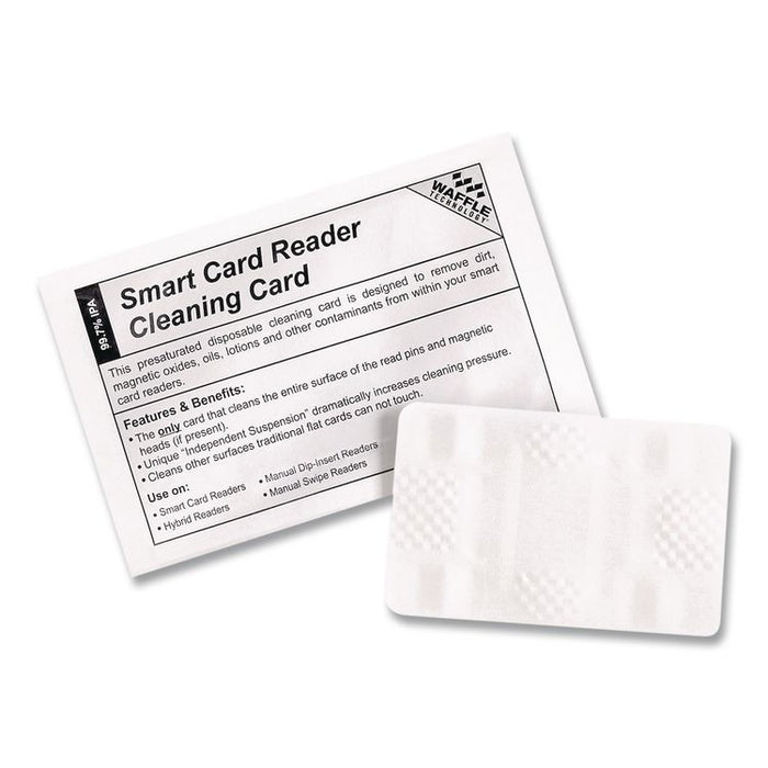 Series 230 Cleaning Cards, One Use per Card, 10/Pack
