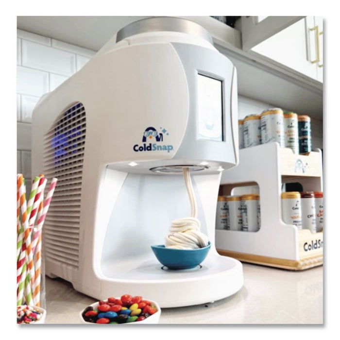 Display Rack, Holds 36 Pods, 9 x 17.25 x 11.25, White/Brown