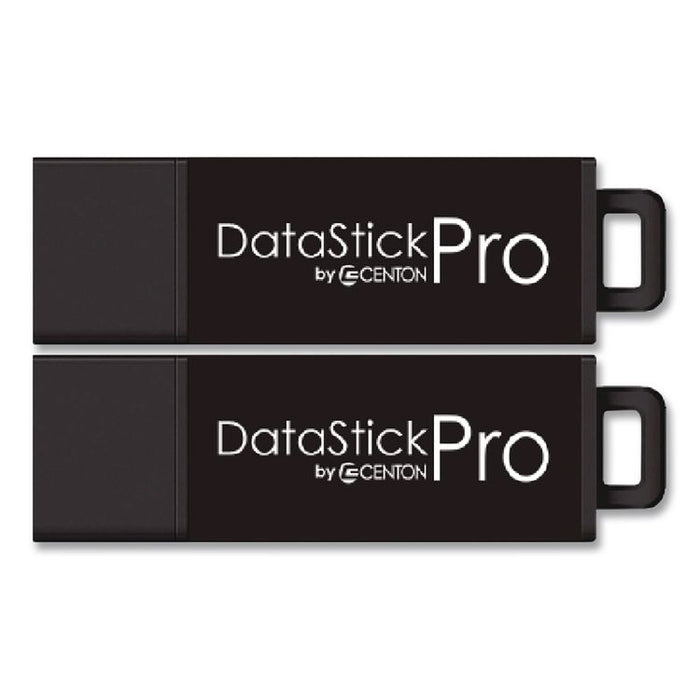 DataStick Pro USB 3.2 Type A Flash Drive, 512 GB, Black, 2/Pack