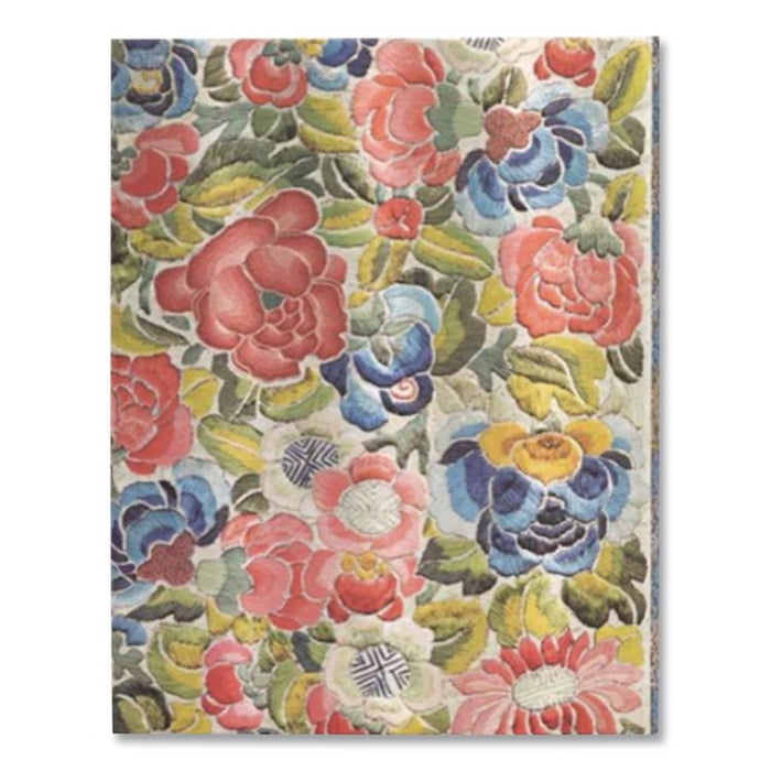 Paperblanks Hardcover Journal, Liyuan Pear Garden Artwork, Medium/College Rule, Multicolor Cover, (72) 9 x 7 Sheets
