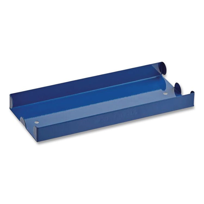 Metal Coin Tray, Accommodates $20 in Nickels, 3.5" x 10" x 1.75", Blue, 50/Carton