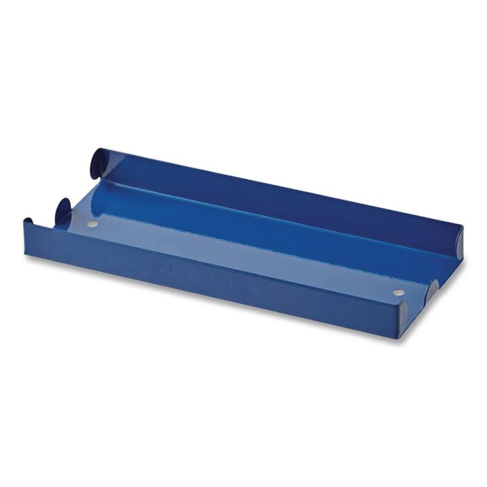 Metal Coin Tray, Accommodates $20 in Nickels, 3.5" x 10" x 1.75", Blue, 50/Carton