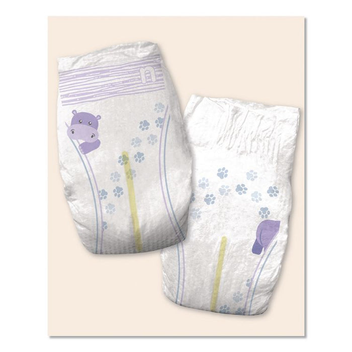Complete Care Diapers, Size 0, Newborn to 10 lbs, 160/Carton