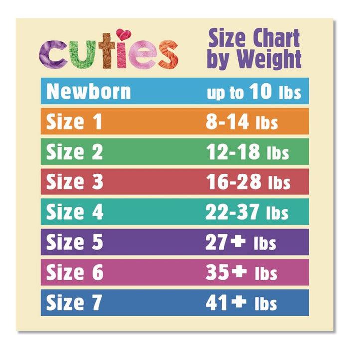 Complete Care Diapers, Size 0, Newborn to 10 lbs, 160/Carton