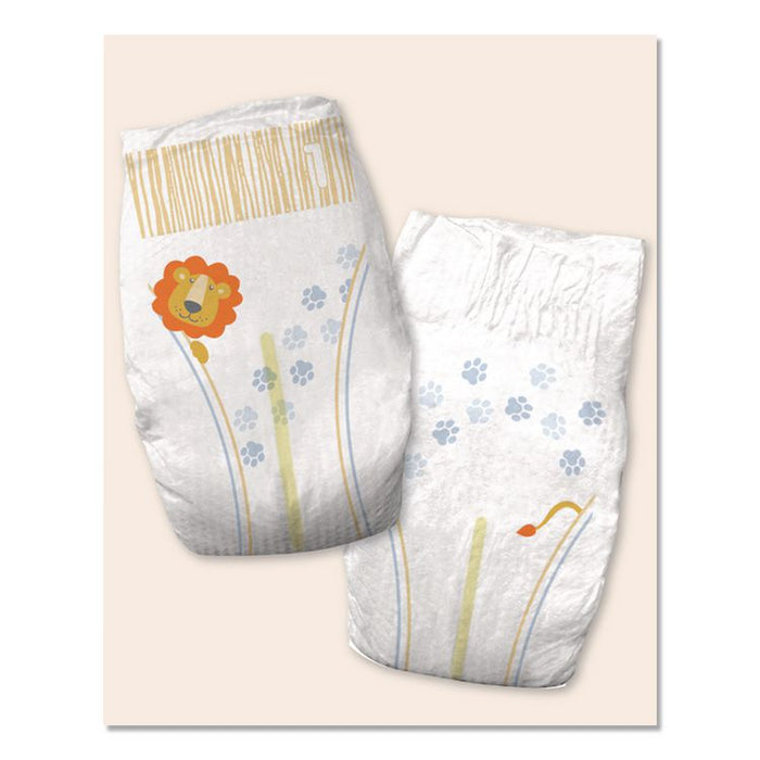 Complete Care Diapers, Size 1, 8 lbs to 14 lbs, 200/Carton