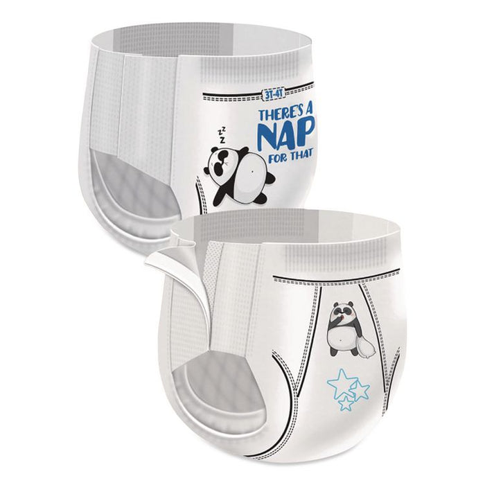 CutiePants Refastenable Training Pants for Boys, Size 3T-4T, 32 lbs to 40 lbs, 92/Carton
