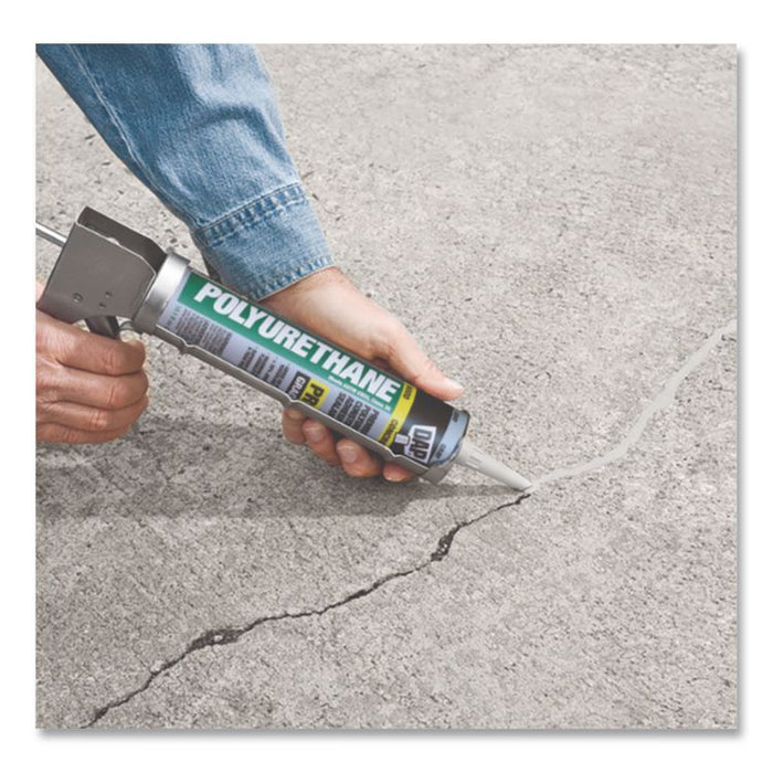 Premium Polyurethane Construction Adhesive Sealant, 10.1 oz Capsule/Cartridge, Black