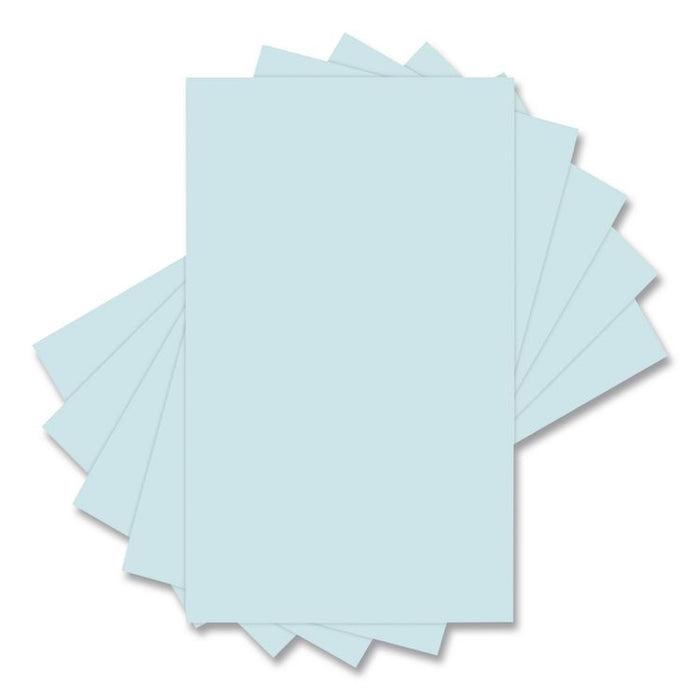 Colors 30% Recycled Multipurpose Color Paper, 20 lb Bond Weight, 8.5 x 14, Blue, 500 Sheets/Ream, 10 Reams/Carton