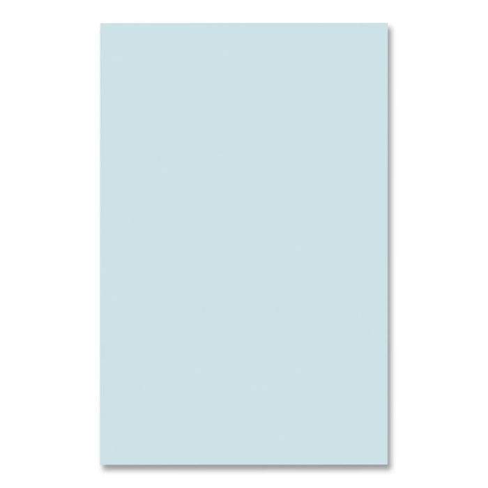 Colors 30% Recycled Multipurpose Color Paper, 20 lb Bond Weight, 11 x 17, Blue, 500 Sheets/Ream, 5 Reams/Carton