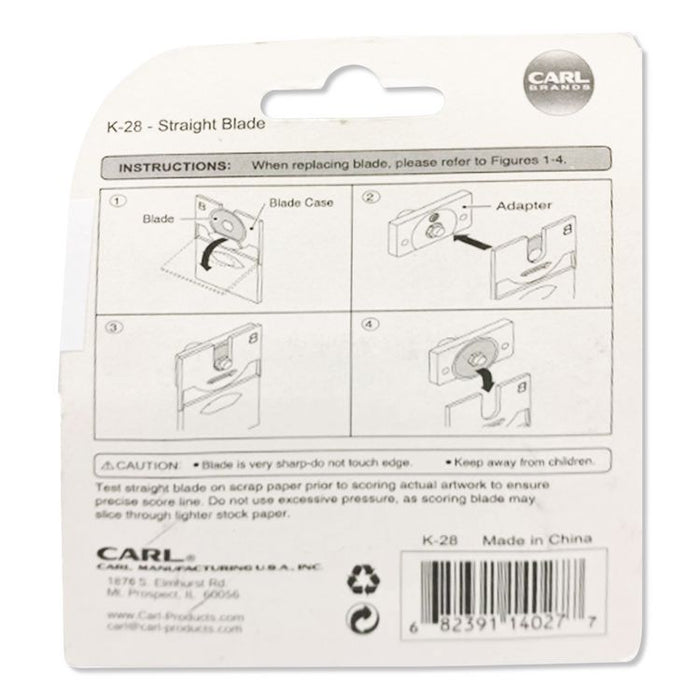 Heavy-Duty Rotary Trimmer Replacement Blade