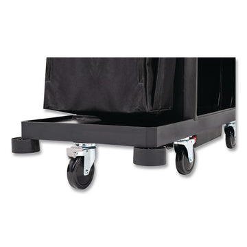 Bumper Kit, for Rubbermaid Commercial 2202527/2202581/2202585/2202587, Plastic, Black