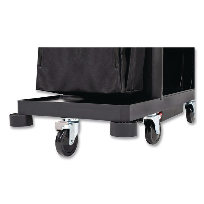 Bumper Kit, for Rubbermaid Commercial 2202527/2202581/2202585/2202587, Plastic, Black