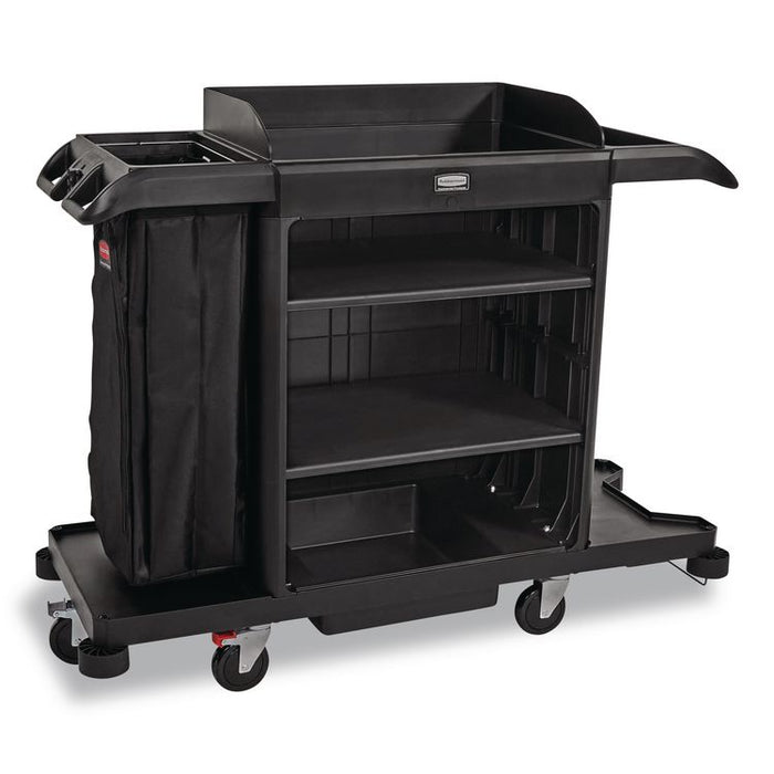 Bumper Kit, for Rubbermaid Commercial 2202527/2202581/2202585/2202587, Plastic, Black