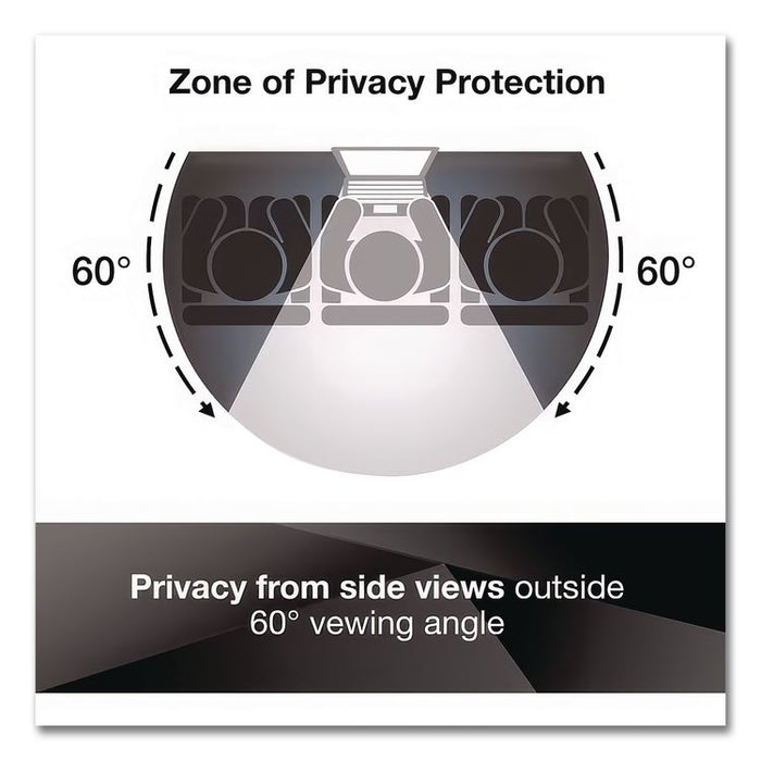 Antiglare Frameless Filters for 20" Widescreen Flat Panel Monitor, 16:9 Aspect Ratio, Black