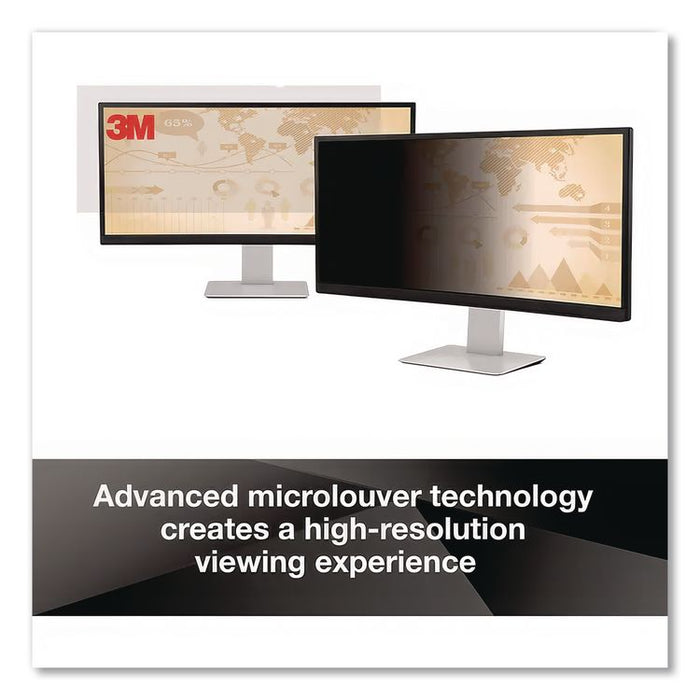Antiglare Frameless Filters for 20" Widescreen Flat Panel Monitor, 16:9 Aspect Ratio, Black
