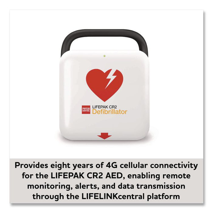LIFEPAK CR2 4G Data Plan, 8 Years