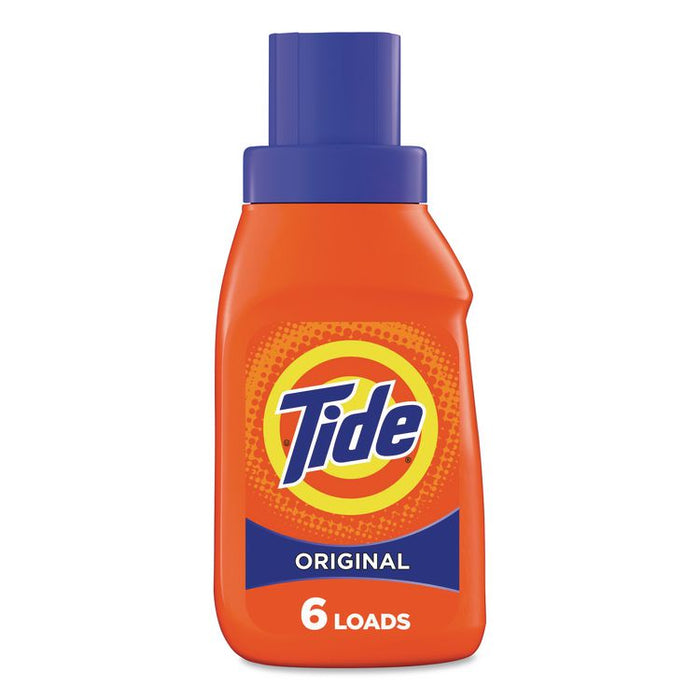 HE Liquid Laundry Detergent, Tide Original Scent, 10 oz Bottle, 12/Carton
