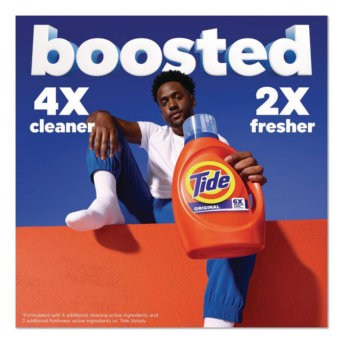 HE Liquid Laundry Detergent, Tide Original Scent, 10 oz Bottle, 12/Carton