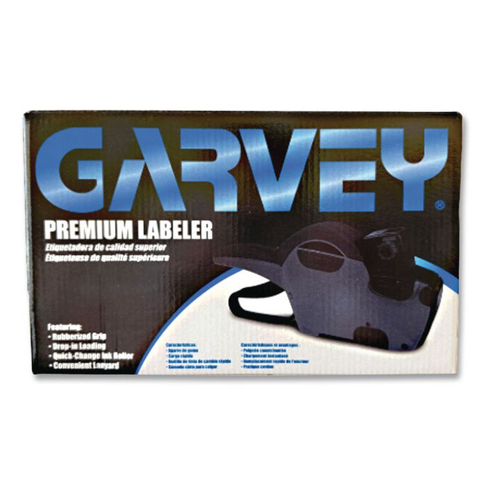 G-Series 18 Labeler, 1 Line, 6 Characters/Line, 18 mm x 12 mm Labels